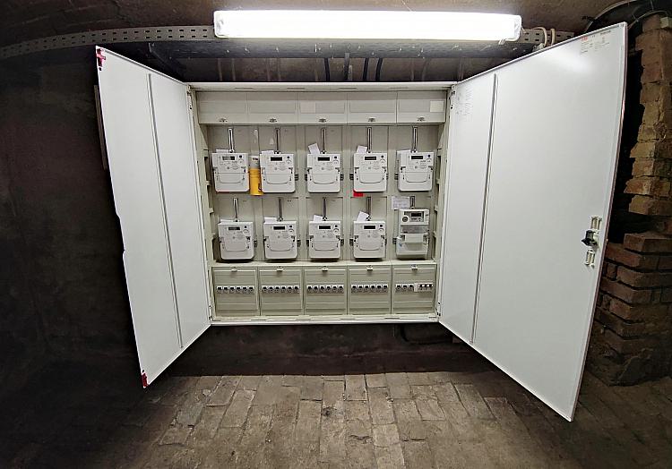 Moderne Stromzähler (Archiv), über dts Nachrichtenagentur