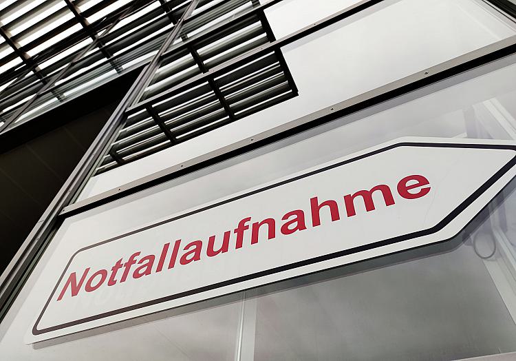 Notfallaufnahme (Archiv), über dts Nachrichtenagentur