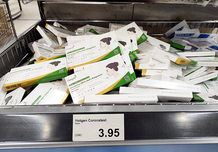Hotgen Coronatests (Archiv), über dts Nachrichtenagentur