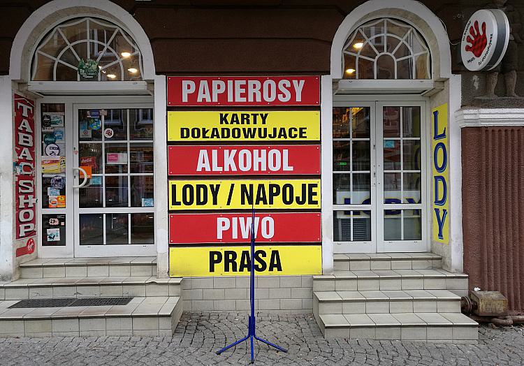 Laden für Alkohol und Zigaretten in Polen (Archiv), über dts Nachrichtenagentur