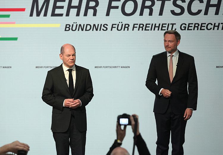 Olaf Scholz und Christian Lindner (Archiv), über dts Nachrichtenagentur