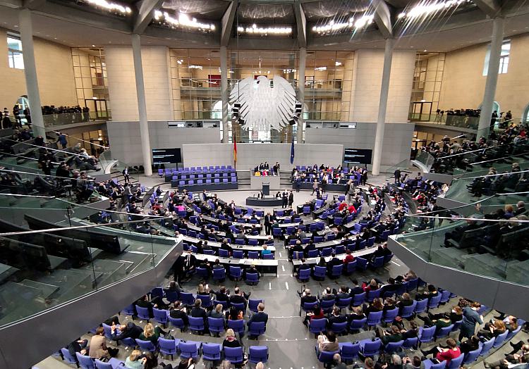 Bundestagsplenum (Archiv), über dts Nachrichtenagentur