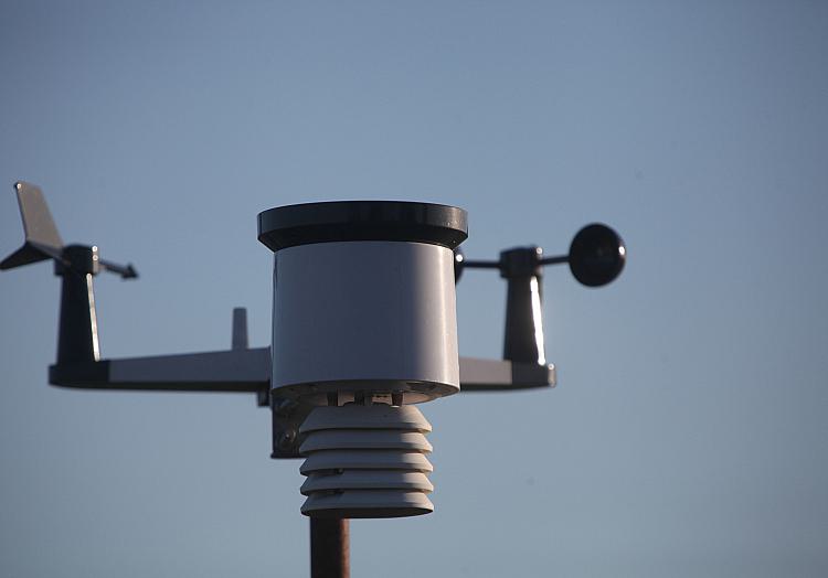 Wetterstation (Archiv), über dts Nachrichtenagentur