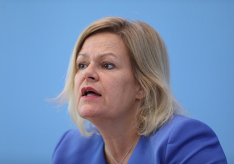 Nancy Faeser (Archiv), über dts Nachrichtenagentur