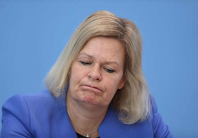 Nancy Faeser (Archiv), über dts Nachrichtenagentur