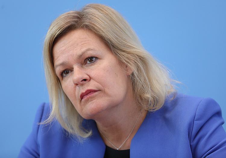 Nancy Faeser (Archiv), über dts Nachrichtenagentur
