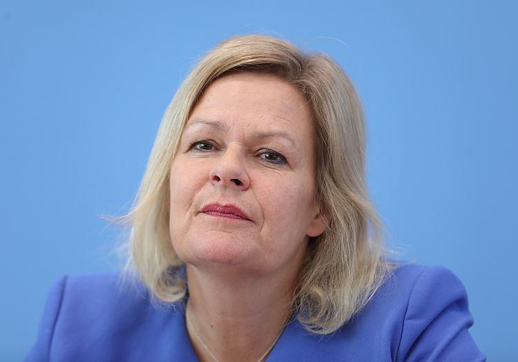 Nancy Faeser (Archiv), über dts Nachrichtenagentur