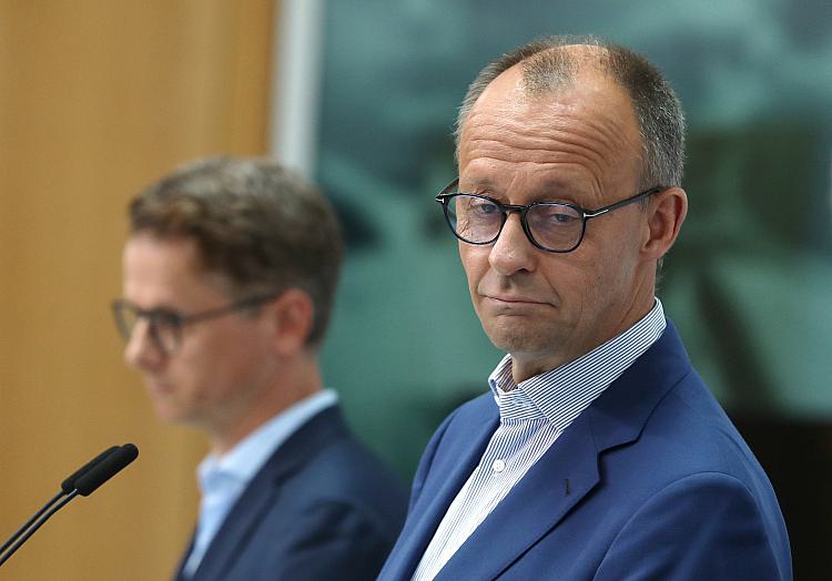 Carsten Linnemann und Friedrich Merz (Archiv), über dts Nachrichtenagentur