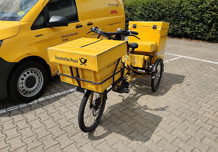 Deutsche Post E-Bike (Archiv), über dts Nachrichtenagentur