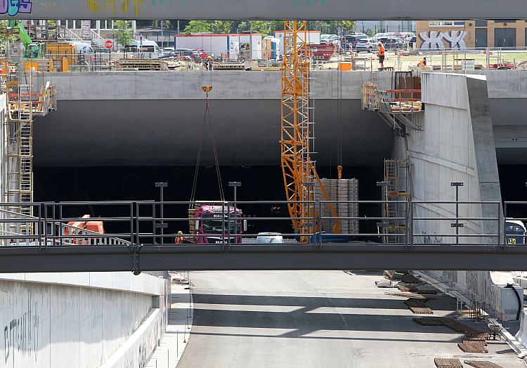 Eine Baustelle (Archiv), über dts Nachrichtenagentur