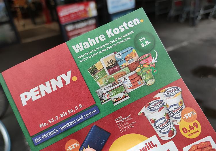 Penny-Kampagne am 31.07.2023, über dts Nachrichtenagentur