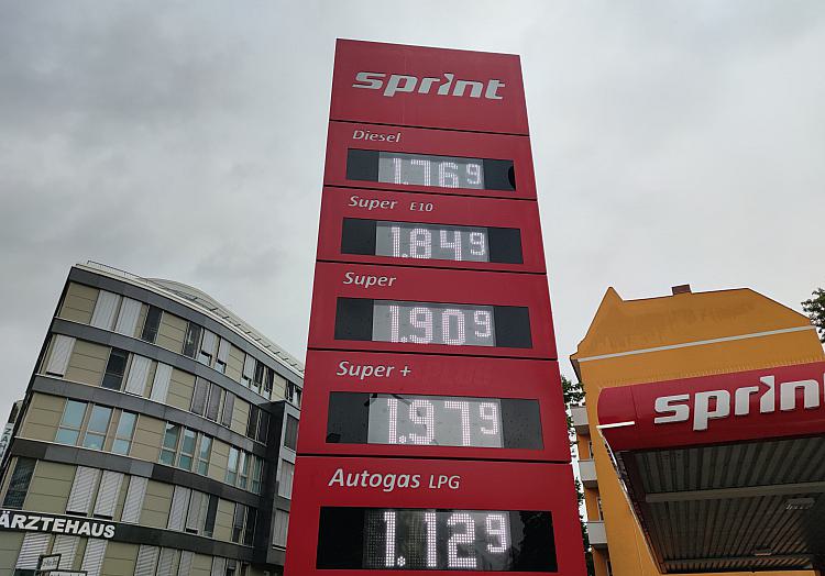 Tankstellenpreise im August 2023 (Archiv), über dts Nachrichtenagentur
