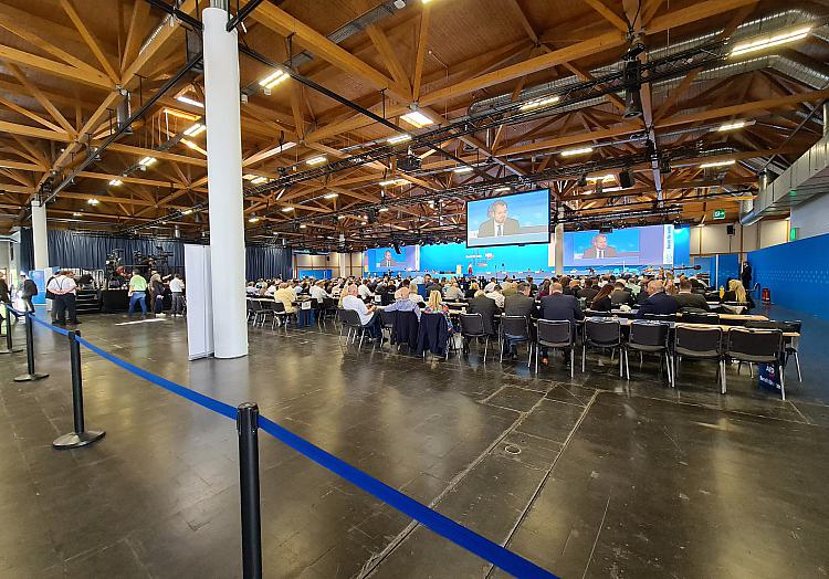 AfD-Europawahlversammlung am 05.08.2023, über dts Nachrichtenagentur