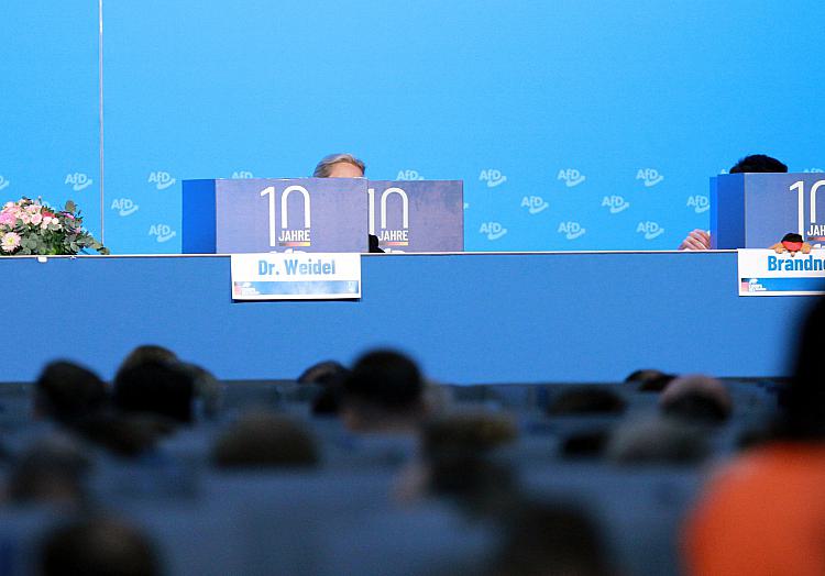 AfD-Europawahlversammlung am 05.08.2023, über dts Nachrichtenagentur