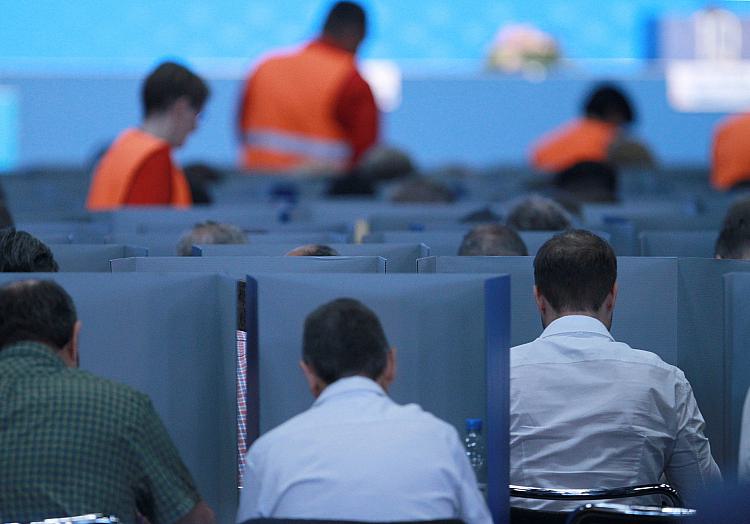 AfD-Europawahlversammlung am 05.08.2023, über dts Nachrichtenagentur