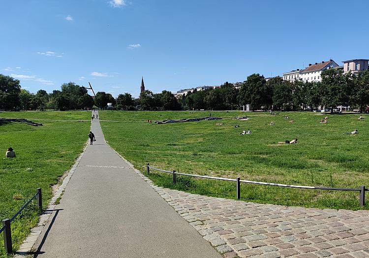 Görlitzer Park in Berlin am 11.08.2023, über dts Nachrichtenagentur