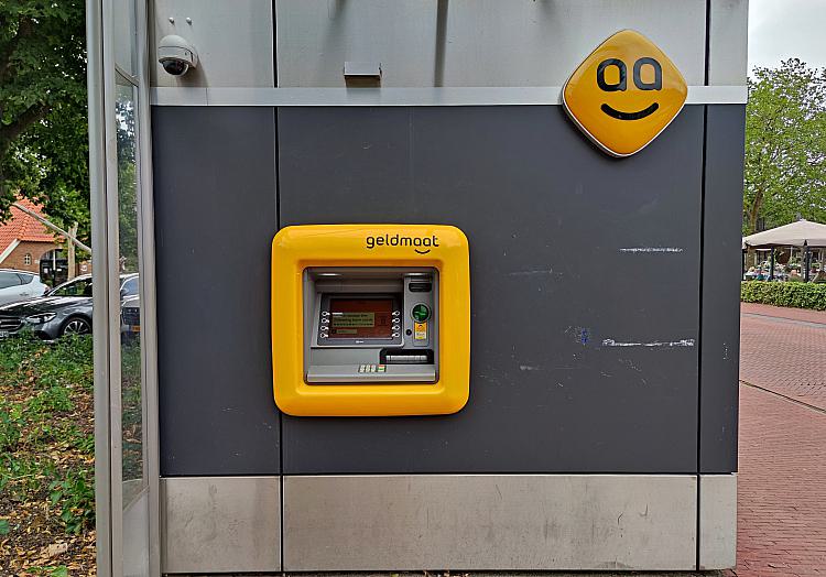 Geldautomat in den Niederlanden (Archiv), über dts Nachrichtenagentur