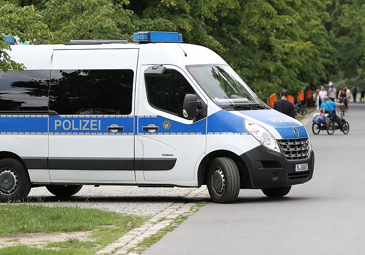 Polizeieinsatz im Görlitzer Park am 21.08.2023, über dts Nachrichtenagentur