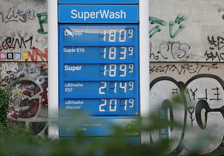Tankstelle am 21.08.2023, über dts Nachrichtenagentur