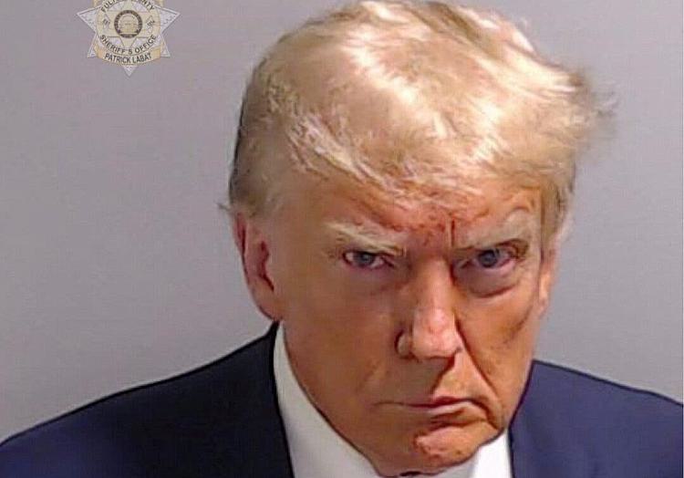 Mugshot von Donald Trump (Archiv), über dts Nachrichtenagentur