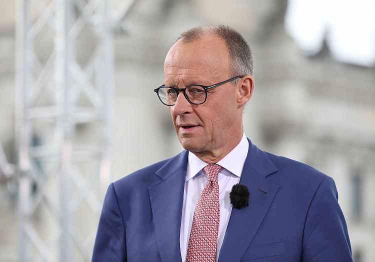 Friedrich Merz am 27.08.2023, über dts Nachrichtenagentur