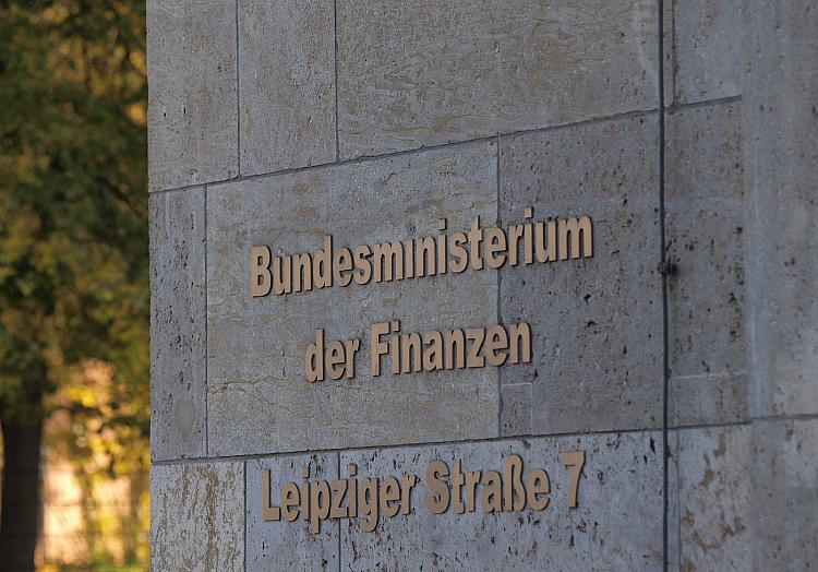 Bundesministerium der Finanzen (Archiv), über dts Nachrichtenagentur
