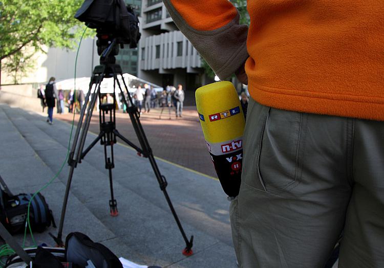 RTL-Mitarbeiter im Einsatz (Archiv), über dts Nachrichtenagentur