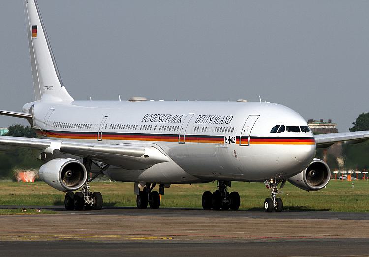 Regierungsjet A340-313X VIP ´Theodor Heuss´ der Luftwaffe (Archiv), über dts Nachrichtenagentur