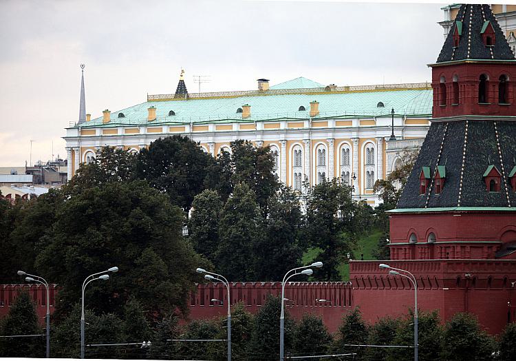 Mauer des Kreml in Moskau (Archiv), über dts Nachrichtenagentur