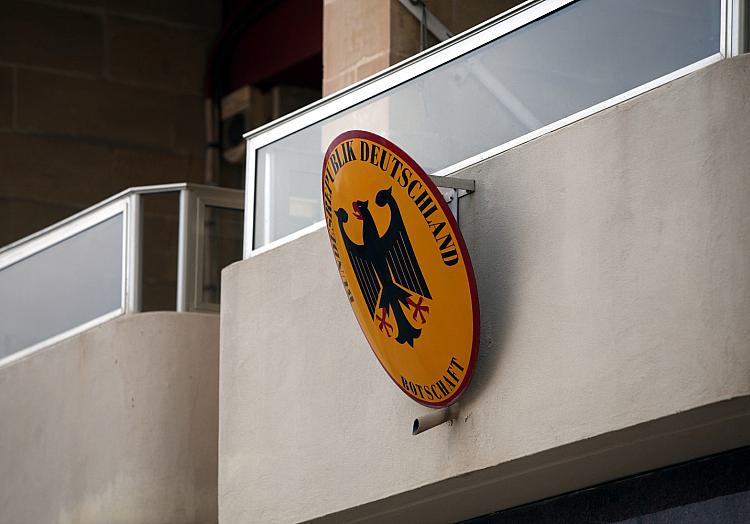 Deutsche Botschaft im Ausland (Archiv), über dts Nachrichtenagentur