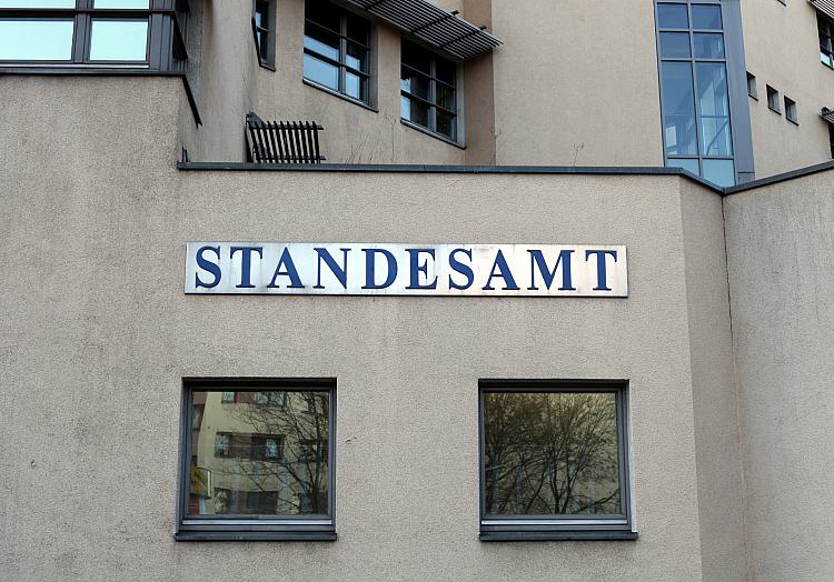 Standesamt (Archiv), über dts Nachrichtenagentur