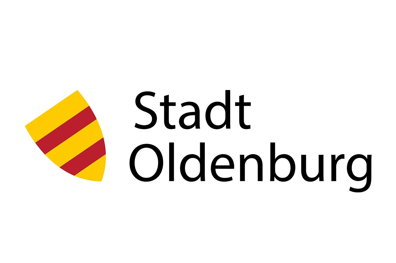 Das neue Logo der Stadt Oldenburg.