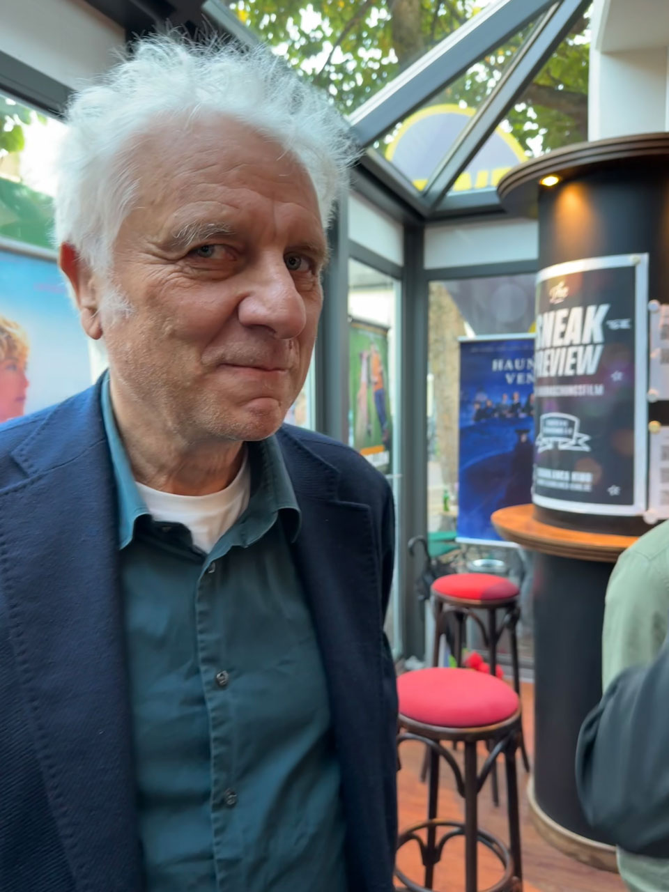 Udo Wachtveitl auf dem 30. Internationalen Filmfest Oldenburg.