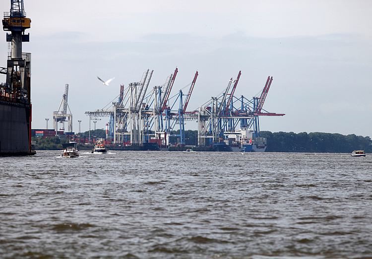 Hamburger Container-Hafen (Archiv), über dts Nachrichtenagentur