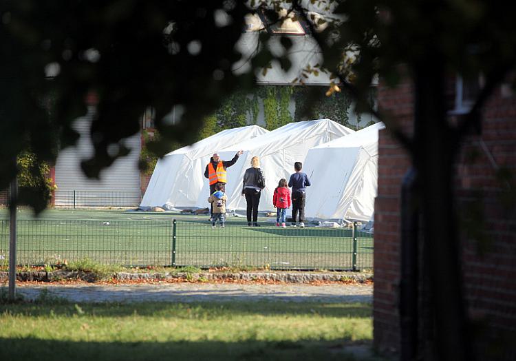 Flüchtlingsfamilie in einer ´Zeltstadt´ (Archiv), über dts Nachrichtenagentur