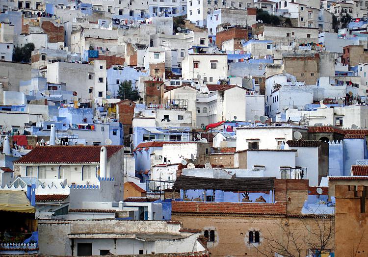 Chefchaouen in Marokko (Archiv), über dts Nachrichtenagentur