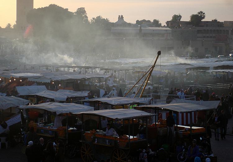 Basar in Marokko (Archiv), über dts Nachrichtenagentur