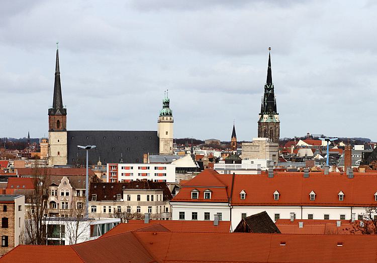 Soll 15 Warnsirenen erhalten: Halle (Saale) (Archiv), über dts Nachrichtenagentur