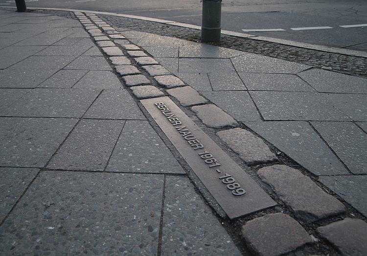 Verlauf der Berliner Mauer (Archiv), über dts Nachrichtenagentur