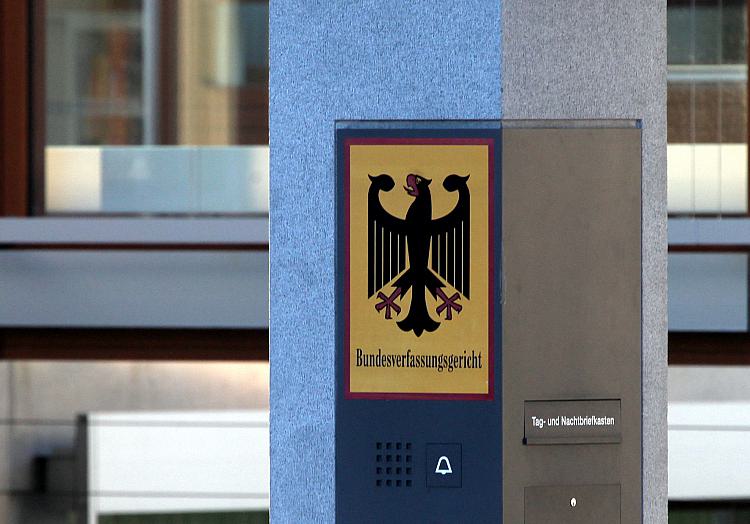Bundesverfassungsgericht (Archiv), über dts Nachrichtenagentur
