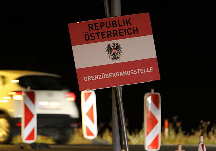 Österreichischer Grenzübergang (Archiv), über dts Nachrichtenagentur
