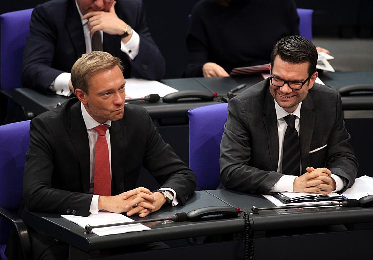 Christian Lindner und Marco Buschmann (Archiv), über dts Nachrichtenagentur