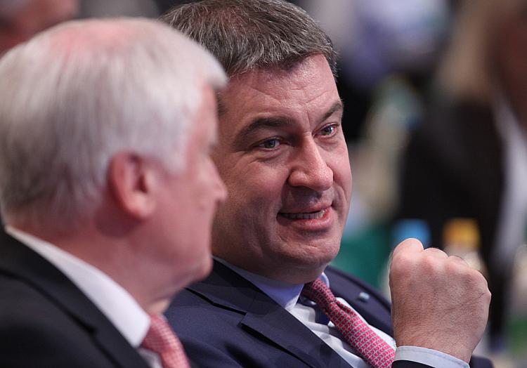 Horst Seehofer und Markus Söder (Archiv), über dts Nachrichtenagentur