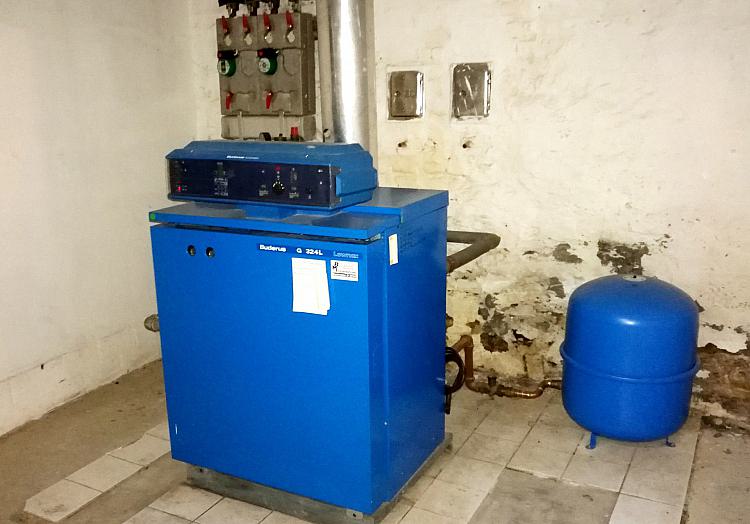 Gas-Heizung aus den 90ern (Archiv), über dts Nachrichtenagentur