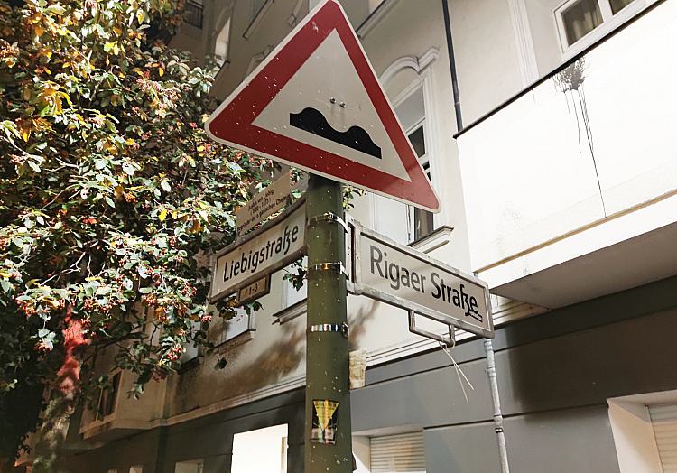 Liebigstraße Ecke Rigaer Straße (Archiv), über dts Nachrichtenagentur