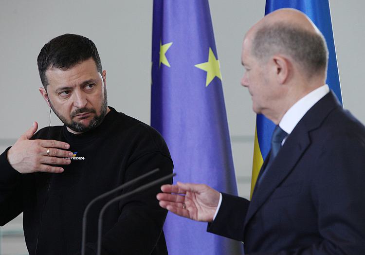Selenskyj und Scholz am 14.05.2023, über dts Nachrichtenagentur