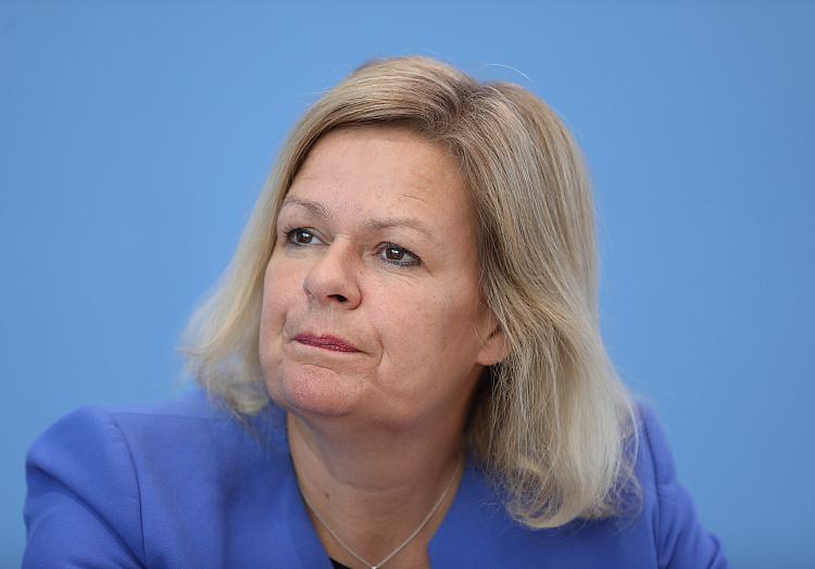 Nancy Faeser (Archiv), über dts Nachrichtenagentur