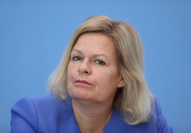 Nancy Faeser (Archiv), über dts Nachrichtenagentur