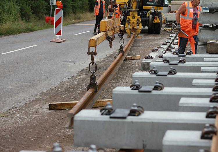 Bauarbeiten an einer Bahnstrecke (Archiv), über dts Nachrichtenagentur