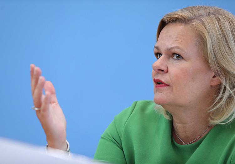 Nancy Faeser (Archiv), über dts Nachrichtenagentur
